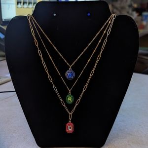 Park Lane "Candy" Necklace from the Candy Wonderland Collection. 3 in 1 style.